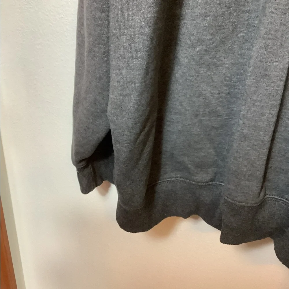 Carhartt 2 piece bundle Gray hoodie & black Beenie 2XL kangaroo pockets full zip - Picture 6 of 16